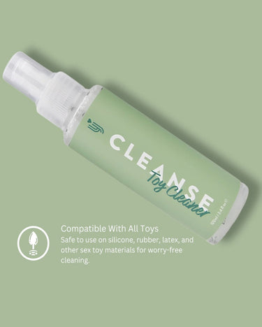 Loving Joy Cleanse Antimicrobial Sex Toy Cleaner 100ml - Gentle, Safe & Soothing Formula